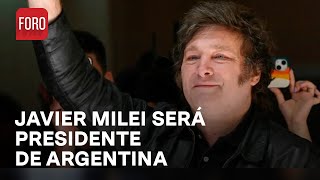 Javier Milei gana elecciones en Argentina, Massa reconoce derrota - Las Noticias