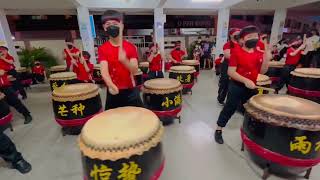 🏮癸卯年培养学校中秋晚会🏮         24节令鼓表演                                 拍摄剪辑：林彩霞老师