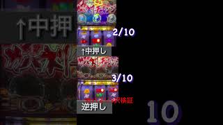 カバネリ3択検証 #カバネリ #スロット #検証 #検証動画　#3択 #病みあがりTV