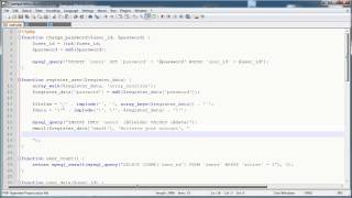 PHP Tutorials: Register & Login (Part 14): Email Activation (Part 2)