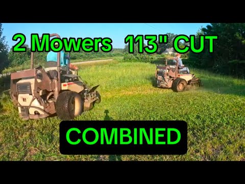 Satisfying Field Mowing Youtube