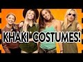 4 Easy Halloween Costumes With Khaki!