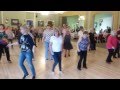 Titanic line dance by Simon Ward - Social Dancing at Strictly linedance Stoke 2016