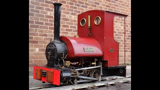 7 1/4 inch gauge Bagnall 0-4-0ST