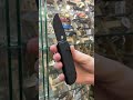 Складной нож Black Fox Nu-Bowie Black сталь D2, рукоять Black G10