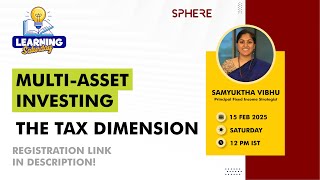 Multi Asset Investing: The Tax Dimension | Webinar | ithoughtpms