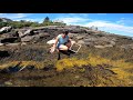 high intermediate tide pool