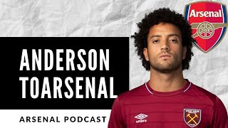 CONFIRMED| PHILLIPE ANDERSON OFFERED TO ARSENAL |#ARSENALPODCAST