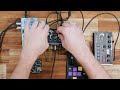 bestie compact audio mixer with master and send level control