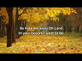 Hide Me Away Lord - Lyrics  Sophia Shepherd  Third Exodus Assembly