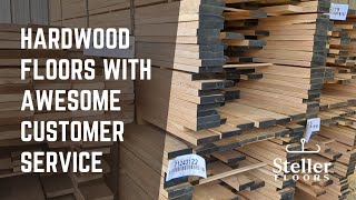 A Hardwood Flooring Co that LIKES their Customers? We are Steller Floors