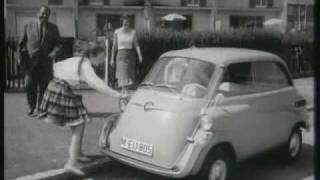 Historischer Werbefilm BMW Isetta 1/2 1955-62