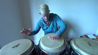 Funky Shuffle On Congas