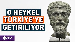 Türkiye'den Kaçırılan Antik Heykel Başı 64 Yıl Sonra Yurda Dönüyor | NTV