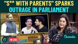 Parliament LIVE | Ranveer Allahbadia's \