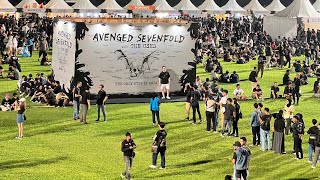 Avenged Sevenfold Dear God LIVE Gelora Bung Karno Madya Stadium 25 May 2024