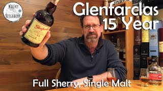 Glenfarclas 15 Year Highland Single Malt