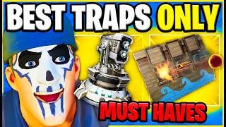THE TOP 10 BEST Traps YOU NEED In Fortnite STW (2026)