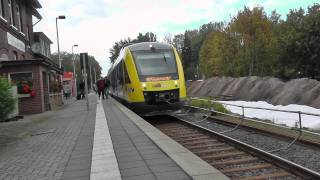 Lint 41 der HLB ein Leihfahrzeuge für die NordWestBahn