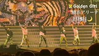 【Travis Japan Concert Tour 2025 VⅡsual】🐯Golden Girl