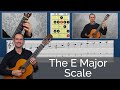 The E Major Scale on Guitar