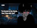 ASMR [M4A] Neko Roommate Seeks Comfort During a Storm [Tsundere] [Head Pats] [Ear Scratches]