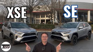 2025 Toyota RAV4 Hybrid XSE vs SE: I Compare \u0026 You Decide!