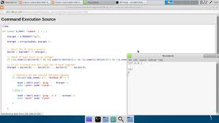 [high] DVWA Command Execution