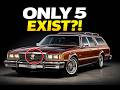 5 Station Wagons So Rare You've Probably Never Seen Them