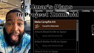 Dr Umar Has Plans In Project Zomboid And He Cannot Share Them