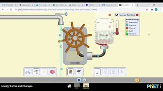 ‪PhET Energy Forms and Changes‬ 1