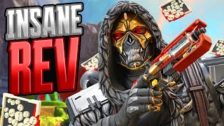 INSANE Revenant 65 KILLS in Three Games Apex Legends Gameplay