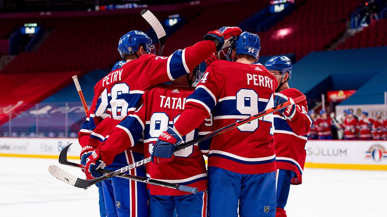 Habs FINALLY Beat Sens 3-1: Montreal Canadiens Vs Ottawa Senators ...