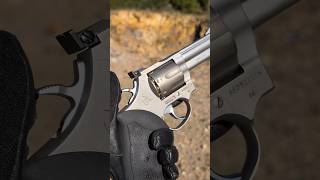 Taurus Model 66 revolver 1st person view