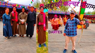 LADAKHI DARTES CULTURE PROGRAM 2023 stok village Leh Ladakh ( PART 2 )