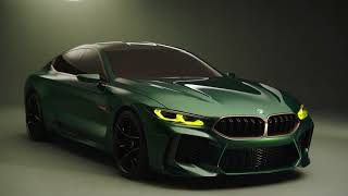 BMW M8 Gran Coupé Concept: l'incarnazione dello spirito M