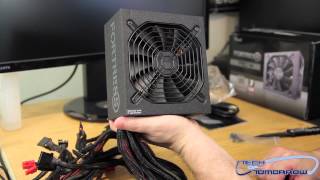 Rosewill Fortress 750W 80 Plus Platinum Power Supply Unboxing