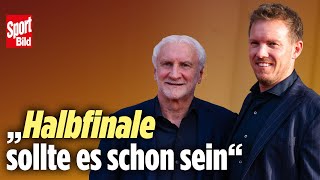 DFB verlängert mit Erfolgsduo Völler und Nagelsmann | Reif ist Live