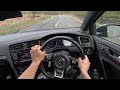 NASTY 500BHP GOLF GTI TOO FAST FOR THE ROADS POV DRIVE
