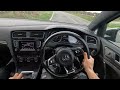 NASTY 500BHP GOLF GTI TOO FAST FOR THE ROADS POV DRIVE