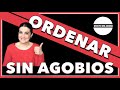 ORDENA SIN AGOBIARTE || TU CASA NO es de  REVISTA || Efecto del Orden