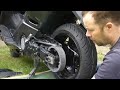Yamaha Tmax 530 Rear Wheel Installation