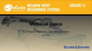 Medieval Dance arr. Michael Story - Score \u0026 Sound