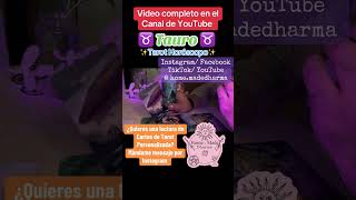 #shorts #tarot #tauro #tauroamor #taurohoy #taurohoroscopo #taurustarot #taurus