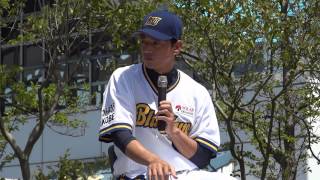 150418　がんばろうKOBE　BW　田口壮　DJ KIMURA　トークショー