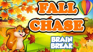 Fall Chase | Brain Break Run | GoNoodle Inspired
