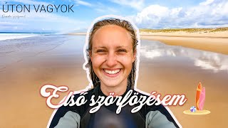 🏄‍♀️ ÍGY KEZDJ EL SZÖRFÖZNI! - tanácsok egy kezdőtől kezdőknek