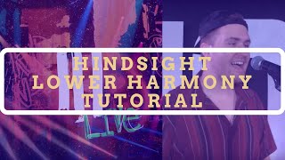 OFFICIAL Hindsight (Lower Harmony Tutorial) - Hillsong Young \u0026 Free