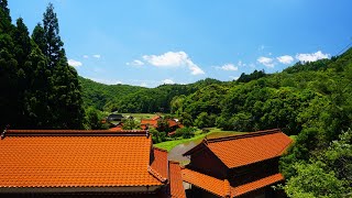 No.48 Scenery of red roof / Time Lapse (Yamaguchi, Japan) by April Cyclist