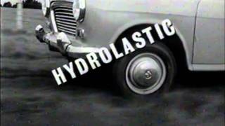 Morris 1100 New Zealand TV commercial.